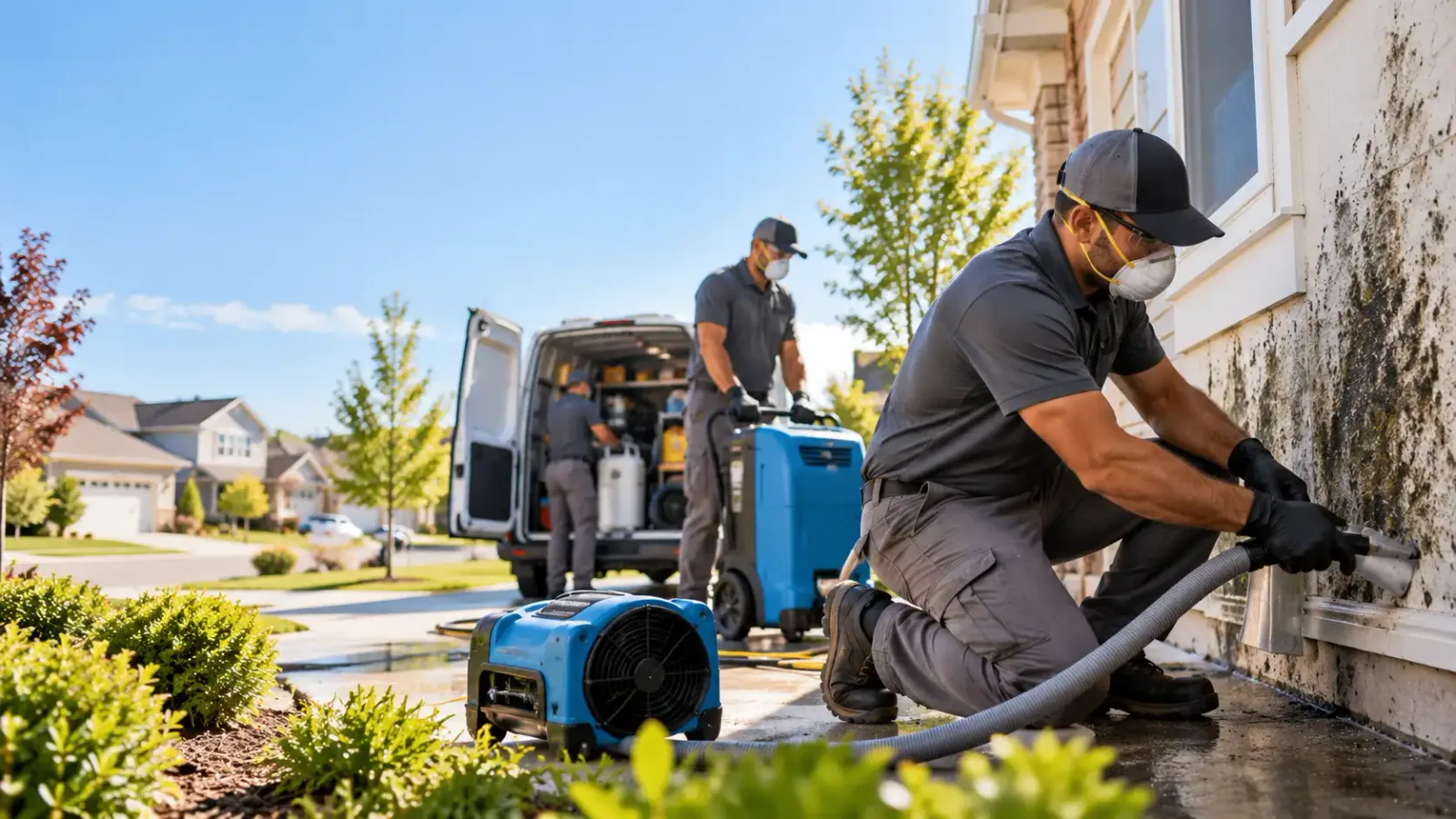 Mold Remediation in Hoquiam, WA
